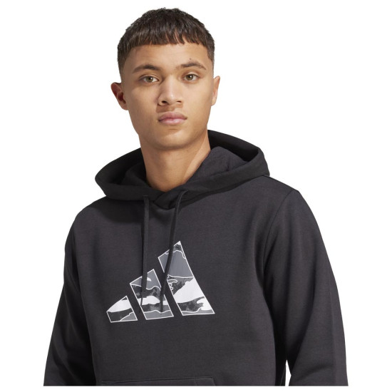 Adidas Ανδρικό φούτερ Camo Graphic Hoodie
